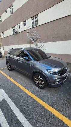 VOLKSWAGEN T-CROSS 1.4 250 TSI TOTAL FLEX HIGHLINE AUTOMÁTICO